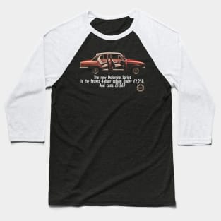 TRIUMPH DOLOMITE SPRINT - advert Baseball T-Shirt